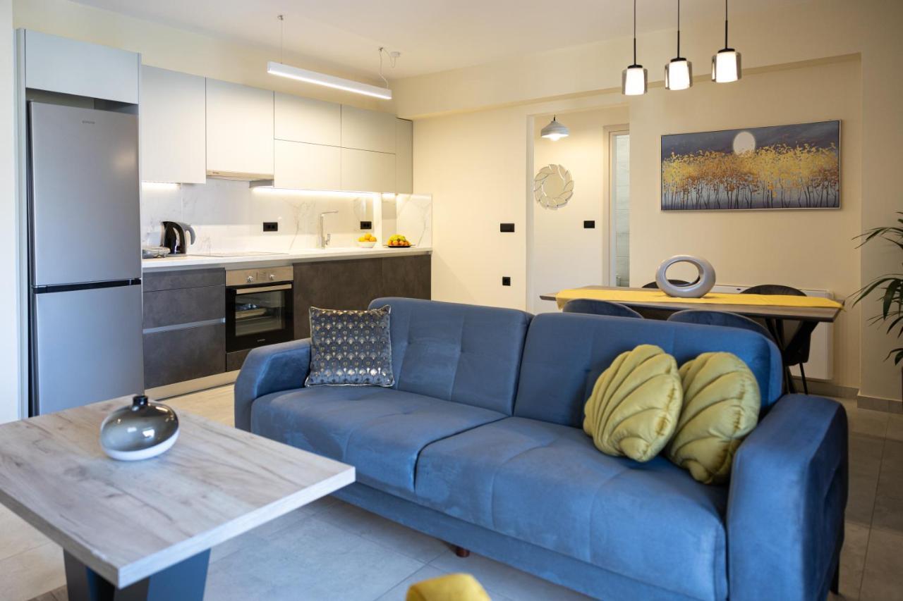 Meraviglia Residence - Amethyst Apartment Аргостолион Экстерьер фото